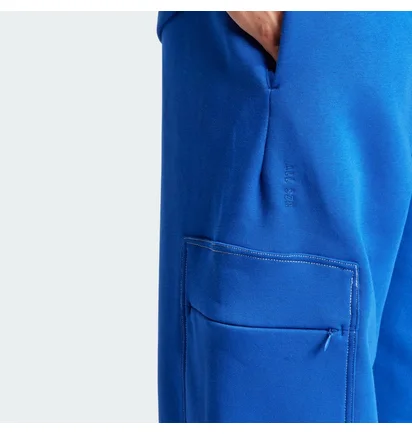 Штани чоловічі Adidas All Szn Fleece Graphic Loose Sportswear Blue JJ3663
