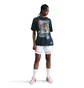 Футболка женская Nike W Nk Ss Tee Oc Bb Sp25 Blue HJ3634-478