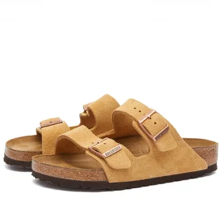 Тапочки мужские Birkenstock Arizona Beige 1026190