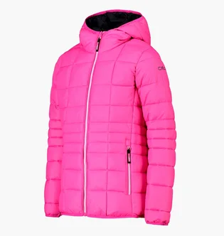 Куртка дитяча CMP Jacket Fix Hood Taffeta Pink 34Z3445-B818