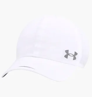 Кепка унісекс Under Armour Racing Cap Launch White 1361562-100