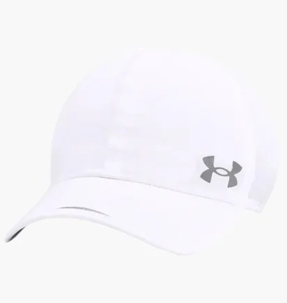 Кепка унісекс Under Armour Racing Cap Launch White 1361562-100