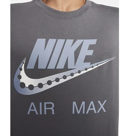 Футболка мужская Nike T-Shirt Sportswear Grey FQ3754-068