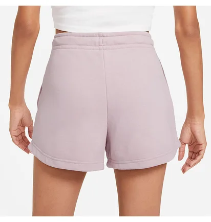 Шорты женские Nike Essntl Flc Hr Violet CJ2158-645