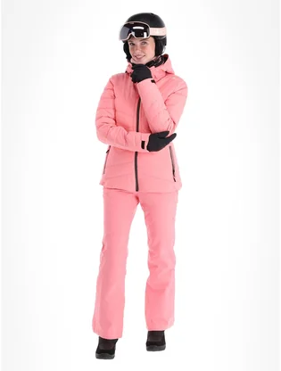 Куртка жіноча CMP Jacket Zip Hood Pink 33W0716-B634