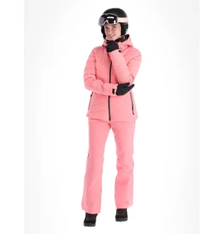 Куртка женская CMP Jacket Zip Hood Pink 33W0716-B634