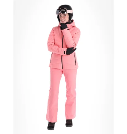 Куртка женская CMP Jacket Zip Hood Pink 33W0716-B634