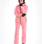 Куртка женская CMP Jacket Zip Hood Pink 33W0716-B634