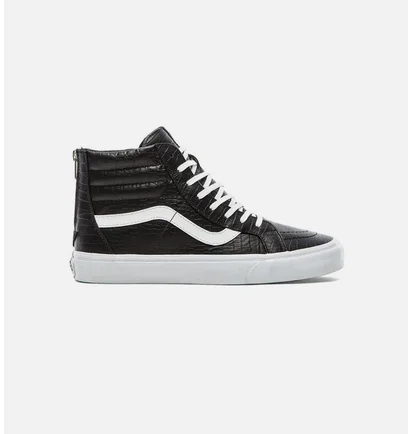 Кеды мужские Vans Og Sk8 Hi Lx Pirate MenS Black VN0003T01NS