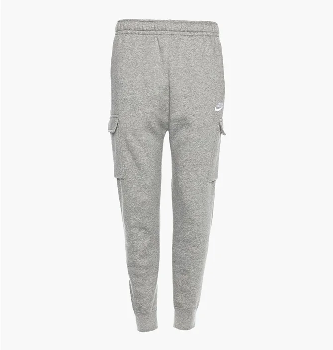 Штаны мужские Nike Sportswear Club Fleece Grey CD3129-063