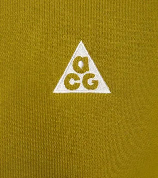 Свитшот унисекс Nike Acg Therma-Fit Fleece Crew Moss Olive DX9611-390