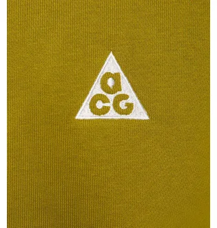 Свитшот унисекс Nike Acg Therma-Fit Fleece Crew Moss Olive DX9611-390