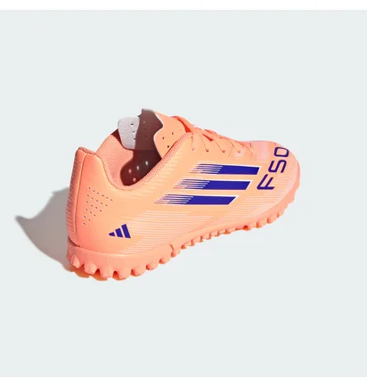 Сороконожки детские Adidas F50 Club Tf Peach JI0040