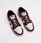 Кроссовки мужские Nike Dunk Low White/Bordo FZ4616-600