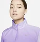 Куртка жіноча Nike Swsh Run Prnt Jkt Violet DX1039-567