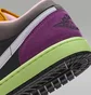 Кроссовки мужские Air Jordan 1 Low Grey/Multi HQ2010-005