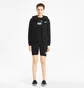 Толстовка женская Puma Essentials Full-Zip Hoodie Black 586811-01