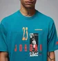 Футболка чоловіча Air Jordan Mreissue Gx Ss Crew Blue HJ2356-301