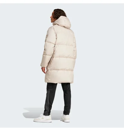 Парка чоловіча Adidas Big Baffle Down Coat Beige IX8855