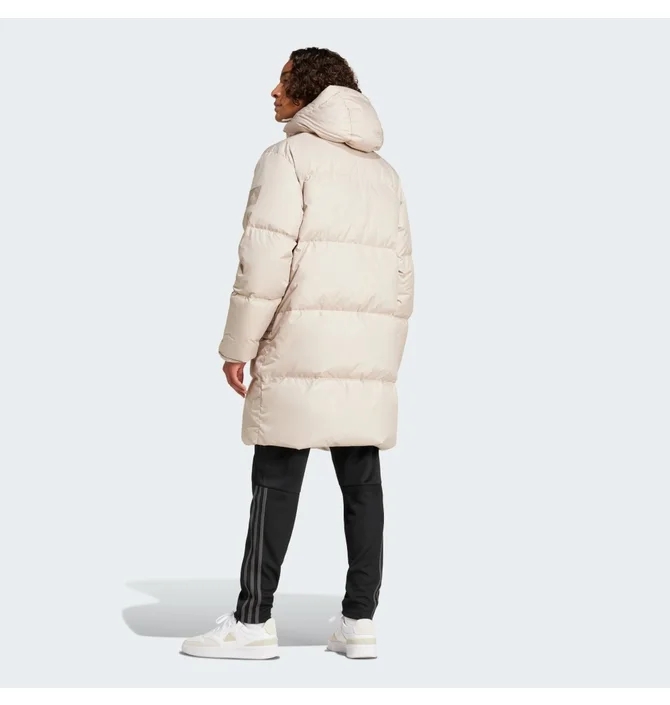 ᐉ Парка чоловіча Adidas Big Baffle Down Coat Beige IX8855
