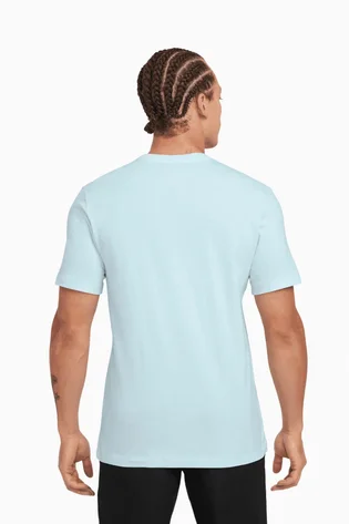 Футболка мужская Nike Fran Jdi Verbiege Light Blue DZ2989-474