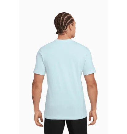 Футболка мужская Nike Fran Jdi Verbiege Light Blue DZ2989-474