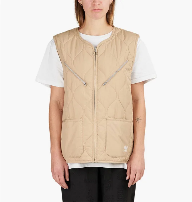 Жилетка жіноча Adidas X Paley Oversized Vest Beige HD2514