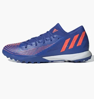 Сороконіжки унісекс Adidas Predator Edge.3 Low Tf Blue Gx2632