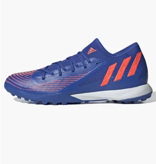 Сороконожки унисекс Adidas Predator Edge.3 Low Tf Blue Gx2632