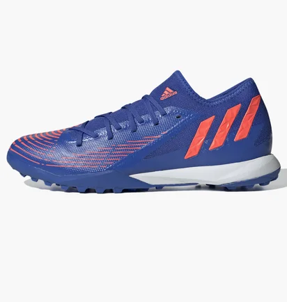 Сороконожки унисекс Adidas Predator Edge.3 Low Tf Blue Gx2632