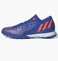 Сороконожки унисекс Adidas Predator Edge.3 Low Tf Blue Gx2632