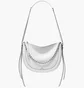 Сумка женская Michael Kors Jagger Large Pebbled Leather Messenger Bag White 30S0S1JM9L-OPTIC-WHITE-8448