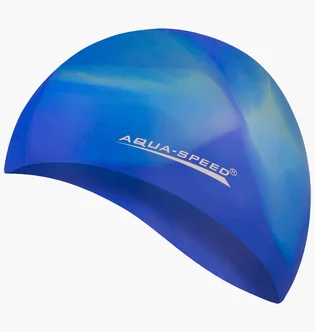 Шапочка для плавания Aqua speed Bunt 5294 Blue 113-57