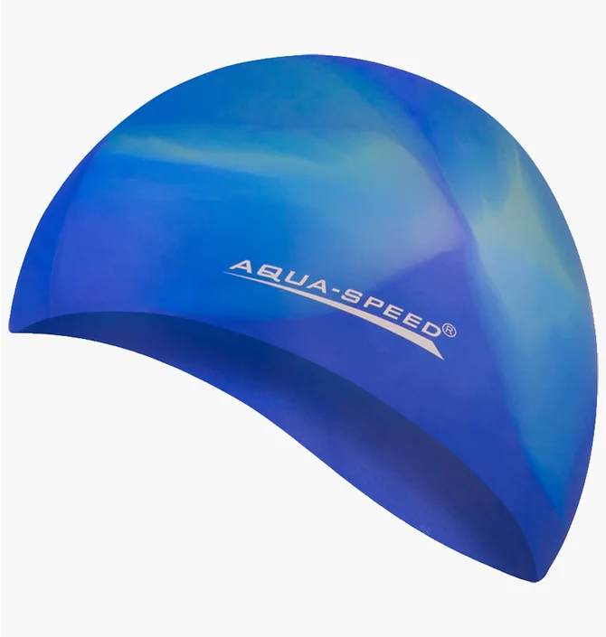 Шапочка для плавання Aqua speed Bunt 5294 Blue 113-57