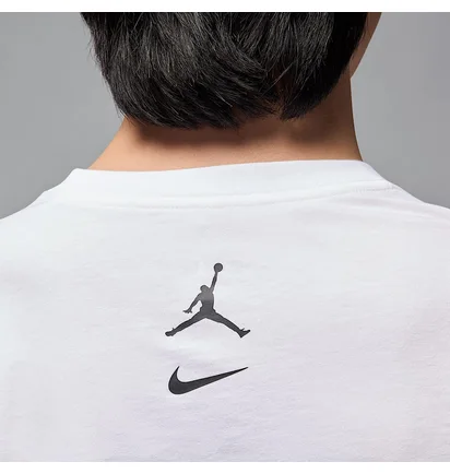Футболка мужская Air Jordan Mvp Wm Ss Crew White IB7524-100