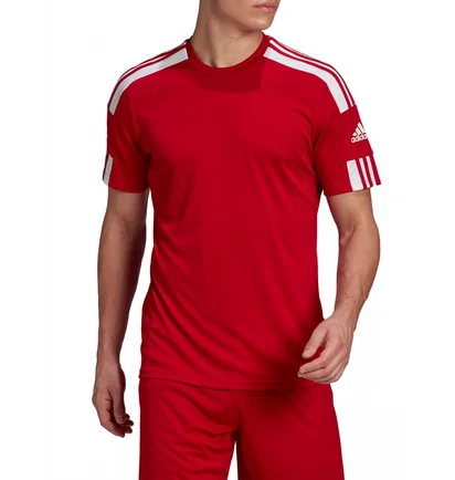 Футболка чоловіча Adidas Jersey Squad 21 Jsy Ss Red GN5722