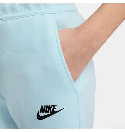 Шорти дитячі Nike Tech Fleece Light Blue FD3289-474