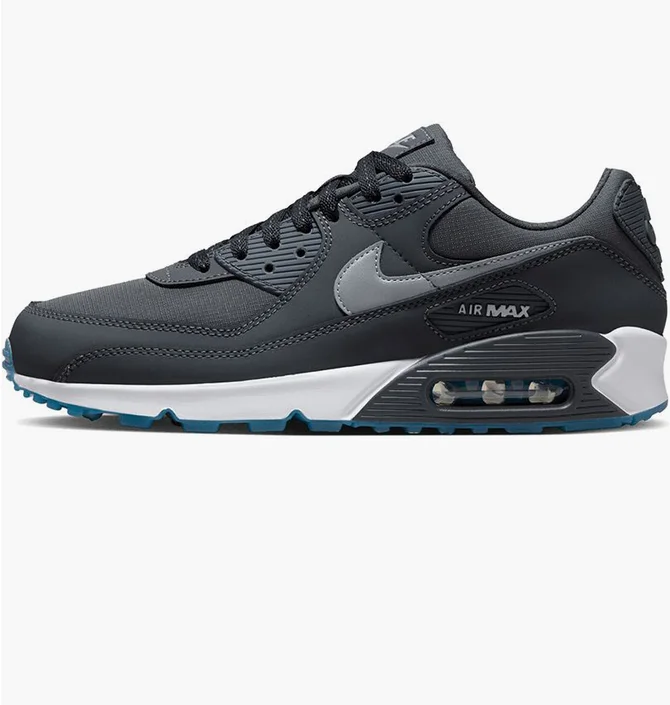 Кроссовки мужские Nike Air Max 90 Black FV0381-001