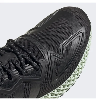 Кросівки чоловічі Adidas Zx 2K 4D Black FV9027