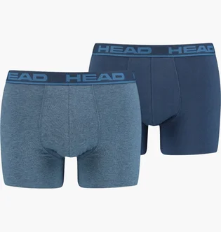 Труси чоловічі HEAD Basic Boxer Blue (2 шт) 701202741-003