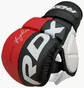 Рукавиці унісекс RDX Grappling Gloves Rex T6 Plus Red/Black GGR-T6R
