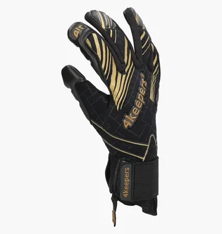Перчатки вратарские детские 4keepers Soft-Onyx-Nc Black SOFT-ONYX-NC