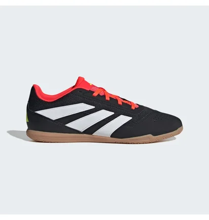 Футзалки унисекс Adidas Predator Club Indoor Sala Football Boots Black IG5448