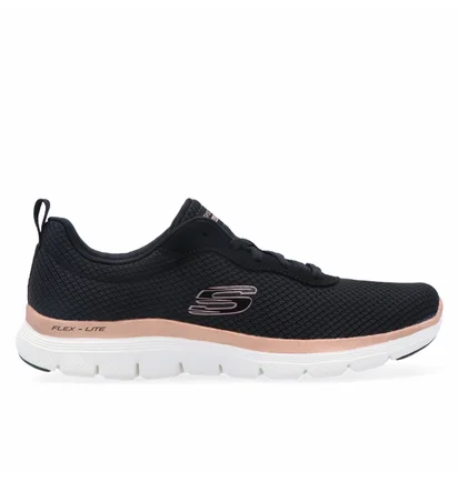 Кросівки жіночі Skechers Flappeal 4.0-Brilliant View Bl Black 149303-BKRG