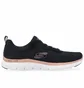 Кросівки жіночі Skechers Flappeal 4.0-Brilliant View Bl Black 149303-BKRG