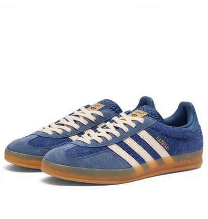 Кросівки унісекс Adidas Gazelle Indoor Blue JI0322