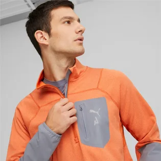 Олімпійка чоловіча Puma Seasons Raincell Orange 523245-94