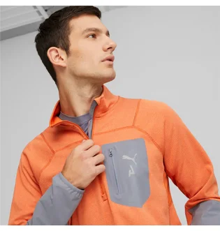Олімпійка чоловіча Puma Seasons Raincell Orange 523245-94