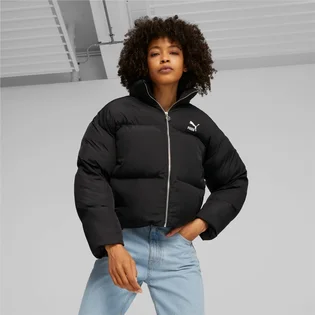 Пуховик женский Puma Classics Oversized Black 621693-01