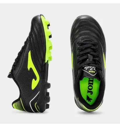 Бутси дитячі Joma Toledo Jr 2501 Hard Ground Black TOJS2501HG